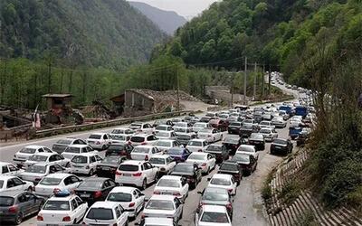 آخرین وضعیت جوی جاده‌های کشور/ ارش باران در جاده‌های استان