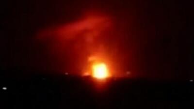 گزارش‌هایی از شنیده شدن صدای چند انفجار در سوریه