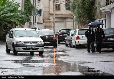 جاده‌های استان کردستان خیس و لغزنده است - تسنیم