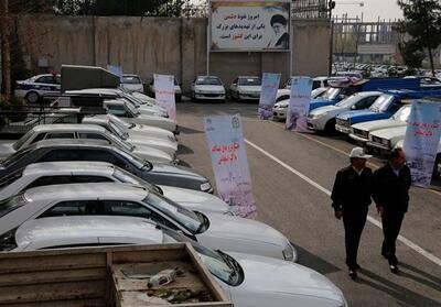 توقیف 200 خودروی حادثه‌ساز در استان کرمان - تسنیم