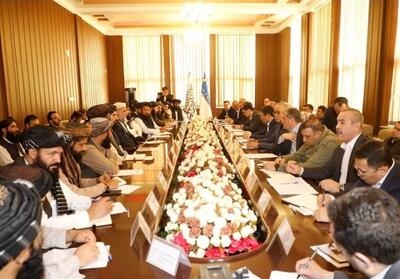 برگزار نشست تقویت روابط اقتصادی افغانستان-ازبکستان - تسنیم