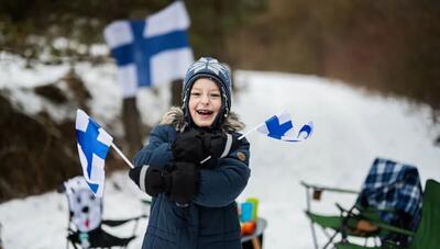 فنلاند برای هفتمین سال شادترین کشور جهان شناخته شد