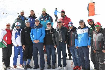پایان دومین مرحله لیگ بین المللی اسکی آلپاین در دربندسر