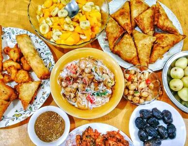 توصیه های تغذیه ای وزارت بهداشت در ماه رمضان