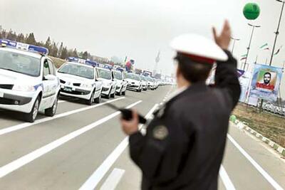 فعالیت 3500 پلیس طرح نوروزی در قم