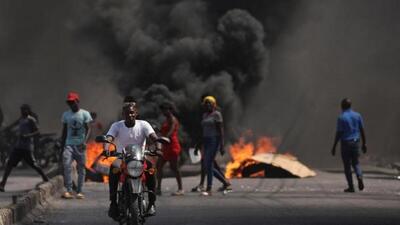 ۱۲ جسد در جریان تنش‌های داخلی هائیتی پیدا شد
