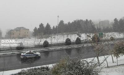 برف و باران در جاده‌های ۱۰ استان و آخرین وضعیت ترافیکی