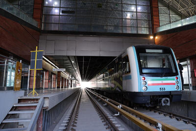 برنامه‌ حرکت قطارهای متروی تهران در ایام نوروز ۱۴۰۳