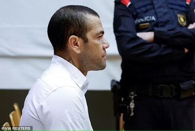 دنی الوز با وثیقه ۱ میلیون یورویی از زندان آزاد شد
