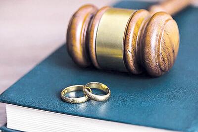 رشد ۱۳ درصدی طلاق در ۷ سال گذشته + نمودار