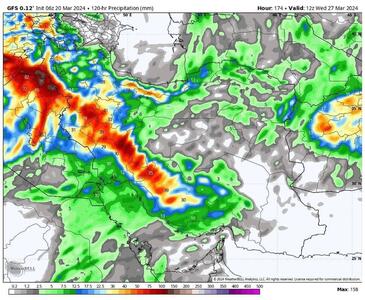 سامانه پرقدرت بارشی در راه ایران است +نقشه هواشناسی