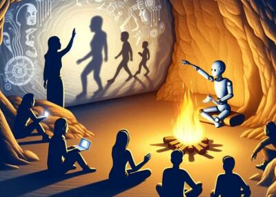 چرا هوش مصنوعی در «غار افلاطون» زندانی است؟