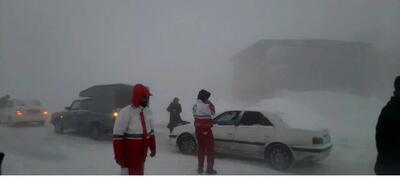 ۳۶۶ نفر در برف و کولاک چهارمحال و بختیاری دچار حادثه شدند