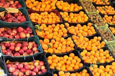 عرضه میوه تنظیم بازار مانع از افزایش قیمت محصولات شد