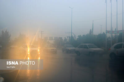 جاده‌های ۱۸ استان کشور بارانی است/جاده چالوس و آزادراه تهران – شمال همچنان یک‌طرفه است