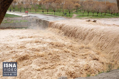 سامانه بارشی راه ارتباطی  شش روستا در لرستان را مسدود کرد
