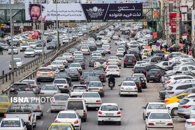 ترافیک سنگین در محورهای تهران، کاشان و اراک به قم