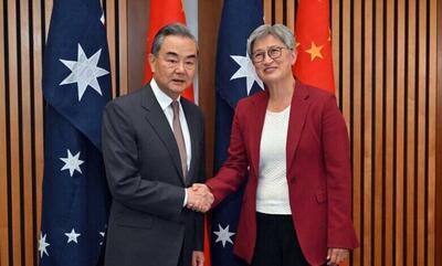 سفر وزیر خارجه چین به استرالیا پس از ۷ سال