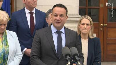 نخست وزیر ایرلند استعفا کرد