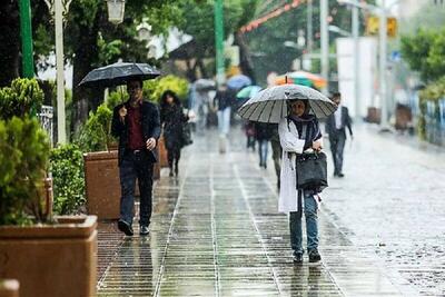 امروز هم تهران بارانی می‌شود / وضعیت جوی پایتخت در ۵ روز آینده اعلام شد