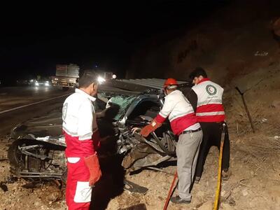 وقوع ۵ حادثه رانندگی در استان سمنان/ زن ۳۵ ساله جان باخت