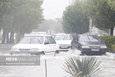 بارش ۶۰ میلیمتر باران در فریدونشهر/ باد پدیده غالب اصفهان است