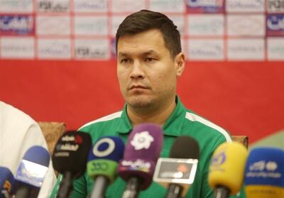 سرمربی ترکمنستان: شاید اندازه ایران باکیفیت نباشیم، اما بازیکنان فوق‌العاده‌ای داریم