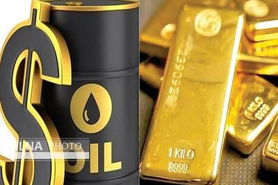 رشد قیمت نفت در بازارهای جهانی / طلا کاهش یافت