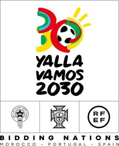 رونمایی از لوگو و شعار جام جهانی ۲۰۳۰