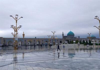 بارش باران بهاری در 18 شهرستان خراسان رضوی - تسنیم
