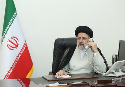 گفت‌وگوی تلفنی رئیسی با امام خامنه‌ای و مراجع تقلید - تسنیم