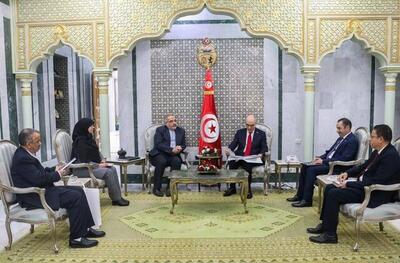دیدار سفیر جدید ایران با وزیر خارجه تونس