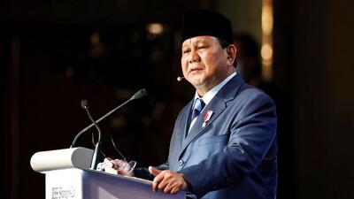 رییس جمهور جدید اندونزی انتخاب شد (فیلم)