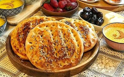 طرز تهیه نان سنتی ترکیه‌ای برای ماه رمضان