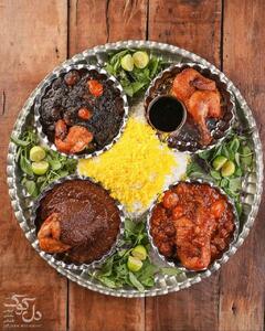 دلکوک، یه رستوران ایرانی با تنوع خیلی بالا!