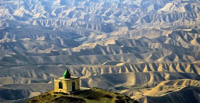 گردشگری متفاوت در آرامگاه خالد نبی استان گلستان