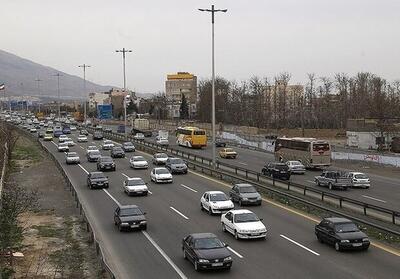 ثبت ۳۴۷ هزار تخلف «سرعت غیرمجاز» در محورهای مواصلاتی تهران طی ۴ روز