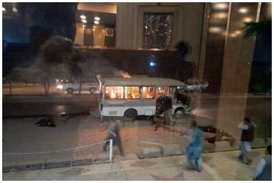 فوری/شنیده شدن صدای انفجار در نمایندگی کابل بانک در قندهار