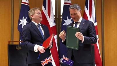 انگلیس و استرالیا توافق‌نامه امنیتی و دفاعی امضا کردند