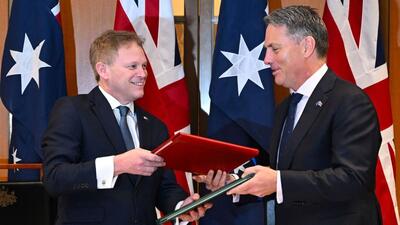 استرالیا و بریتانیا پیمان دفاعی و امنیتی جدیدی امضا کردند