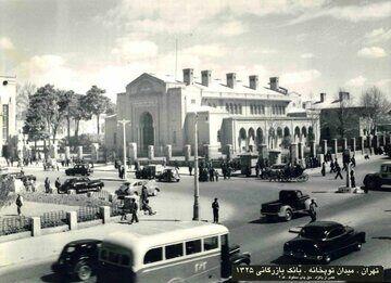 (عکس) ساختمان دادگستری تهران ۷۷ سال قبل این شکلی بود