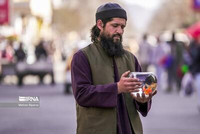 (تصاویر) خرید نوروزی در پایتخت افغانستان