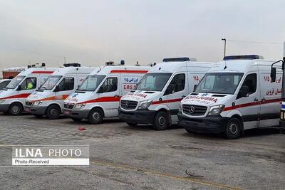 امدادرسانی ۵۱ پایگاه اورژانس قزوین به مسافران نوروزی