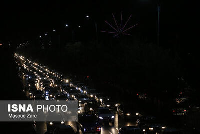 ترافیک شبانه در هسته مرکزی شهر یزد سنگین است/کاهش ۵۰درصدی تصادفات درون شهری