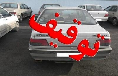 توقیف خودروهای متخلف در بوشهر