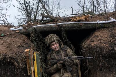 رایزنی فرماندهان اوکراین و فرانسه درباره اوضاع نابسامان جبهه شرق
