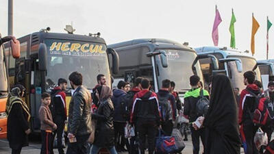 جابجایی حدود ۶۲ هزار مسافر توسط ناوگان حمل ونقل عمومی آذربایجان‌ غربی
