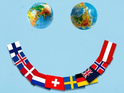 یک سوال در مورد رده بندی شادترین کشورهای جهان/ اول قرص ضدافسردگی می خورند بعد در نظرسنجی شرکت می کنند؟