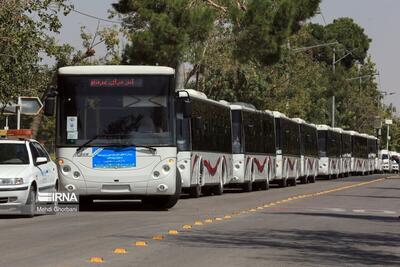 تهرانی‌ها امسال اتوبوس نو سوار می‌شوند/ عکس