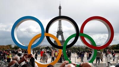 عکس| قرعه‌کشی مسابقات فوتبال المپیک پاریس انجام شد
